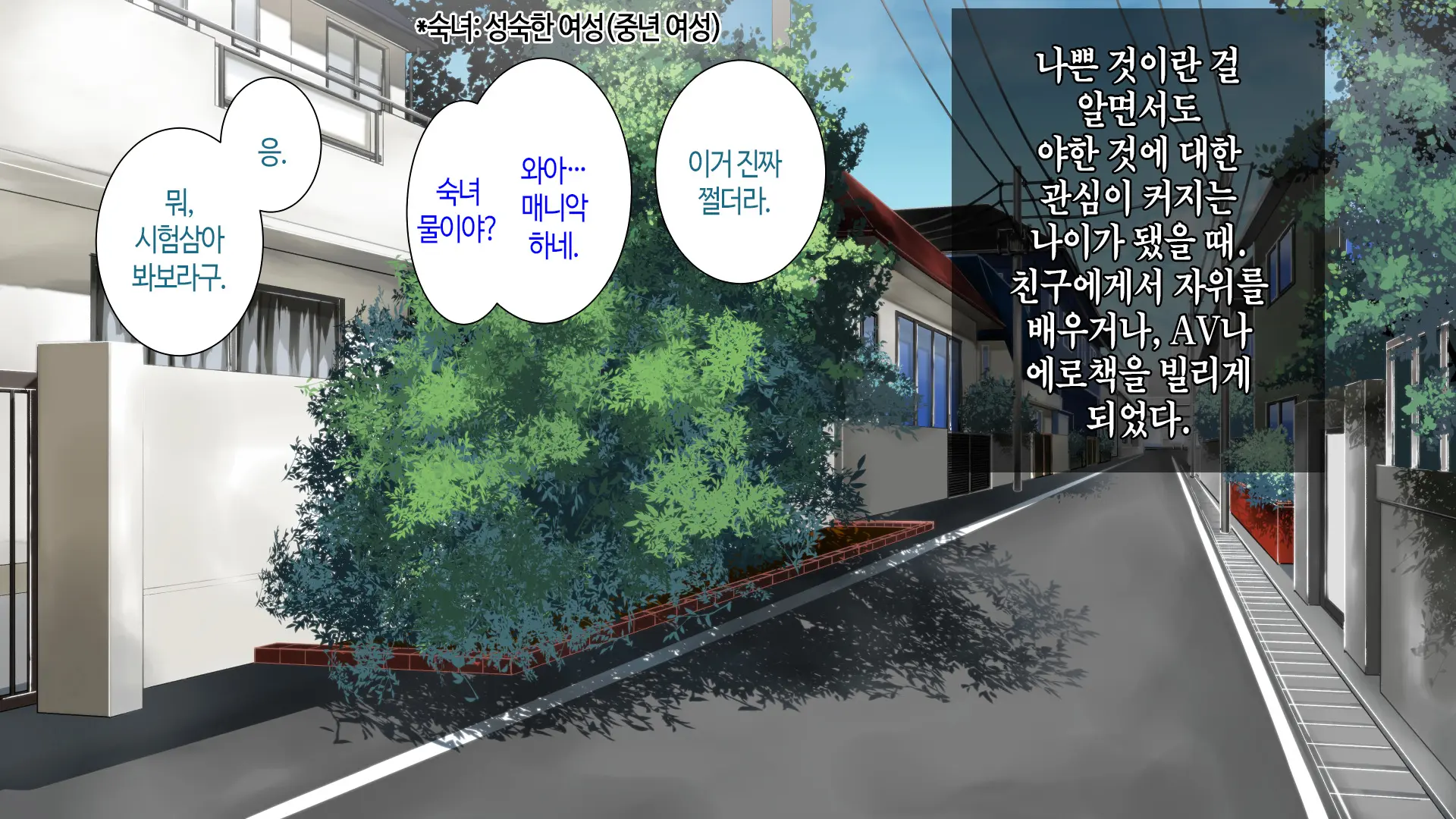 Hahaoya Ni Yoru Fudeoroshi Ga Gimuka Sareta Sekai | 어머니에 의한 딱지 떼주기가 의무화된 세계